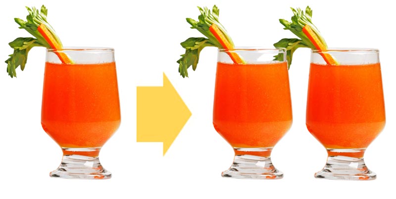 MORE JUICES = MORE PROFITS FOR YOU