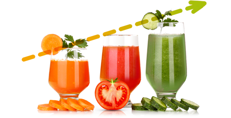 MARK A TURNING POINT IN YOUR WORK WITH THE SLOW JUICER ARGOS