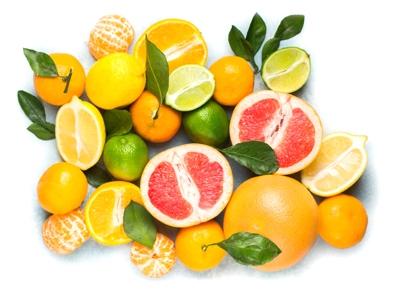 IT AUTOMATICALLY SQUEEZES ANY TYPE OF CITRUS FRUIT