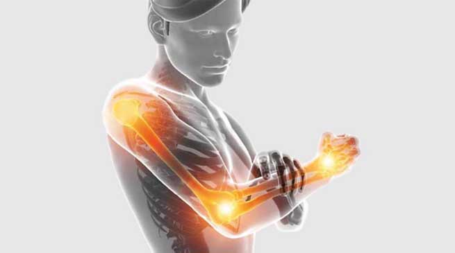 GOODBYE TO MUSCULAR PAIN AND TENDINITIS